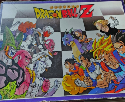 Dragonball schach komplett - z,