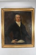 P33J21- Barock Altmeister Gemälde Herrenporträt Ende 18.Jh