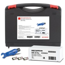 KATHREIN Stecker-Set Set Kabeladapter ZAH 15 Plus Self-Install Kabel Adapterset
