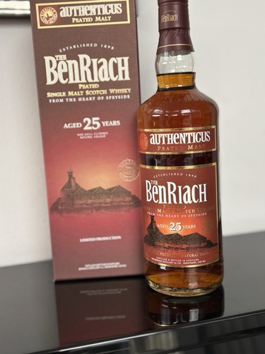 Benriach authenticus jahre - benriach,
