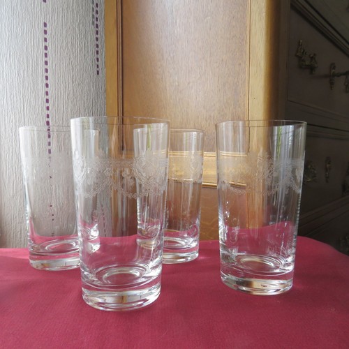 Gläser für orangade - 4, aus