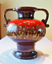 Große Keramik Boden Vase