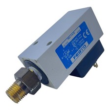 Festo Druckschaler Pneumatikschalter  PEV-1/4-B für die Industrie geeignet