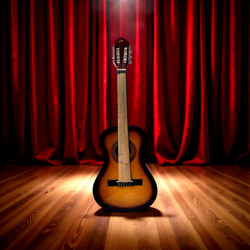 Eko guitars 2 sunburst - eko, –