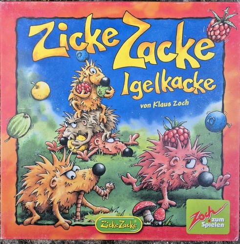 Zicke zacke igelkacke zoch - zicke,