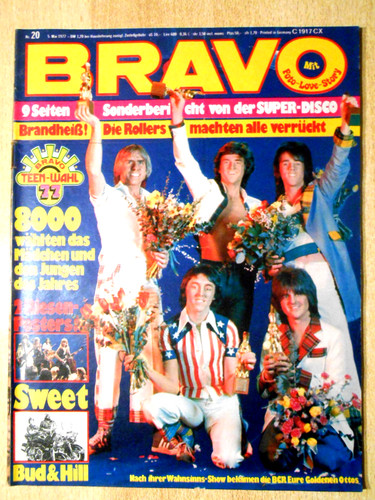 Bravo 1977 komplett bay - komplett,