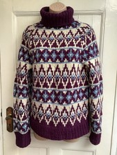 Dicker Grobstrick reine Wolle