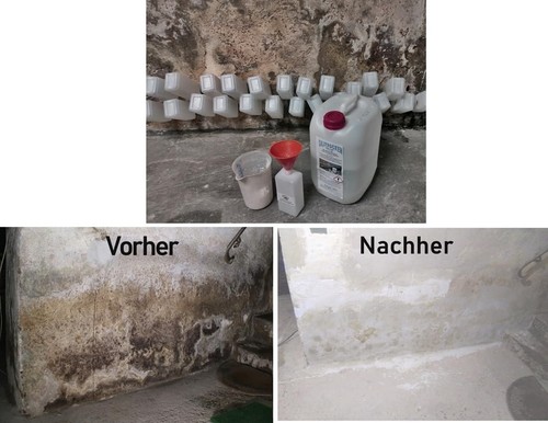 Kellerabdichtung wände - -,