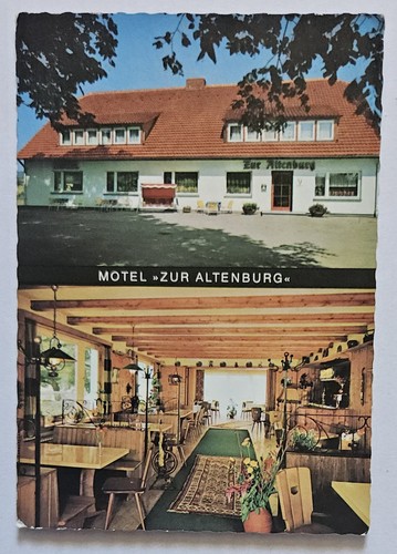 Alte postkarte 1974 - 1974,