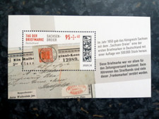 BRD 2025 BLOCK 96 "SACHSEN DREIER"   postfrisch