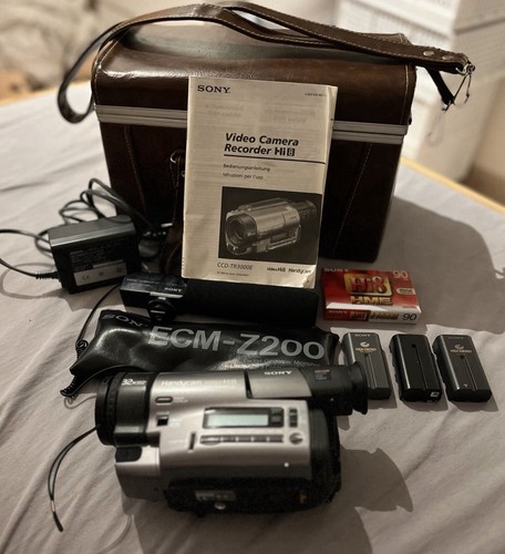 Sony camcorder hi8 packet - hi8,