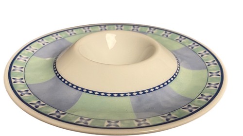Eierbecher mit ablage dessina - eierbecher,