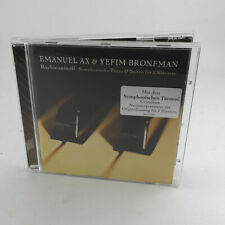 CD 2001 – Rachmaninoff: Emanuel Ax & Yefim Bronfman – Symphonic Dances & Suites