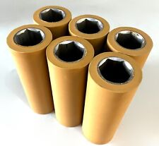 6x Vorschubrolle Vorschubwalzen 74x205mm passend für Martin T31 T41 Dickenhobel