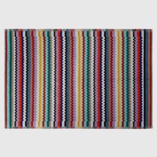 Missoni Home Riverbero Badezimmerteppich 60x90 mehrfarbig im Zickzack