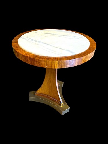 Runder art deco tisch - deco,