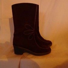 Warme Wildleder Stiefel