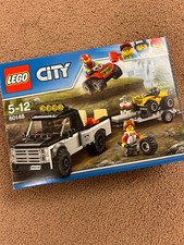 Lego City Quad Rennteam