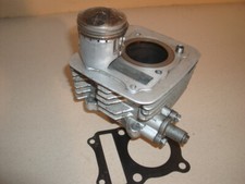 Zylinder, Kolben, Hyosung GA 125 F Cruise 1, 1996