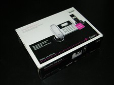 T Sinus PA 302i mit Mobilteil 302i ISDN Telefon silber schwarz gut          **70