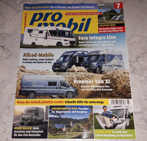 Promobil 2021 allrad mobile - promobil, 7/2021