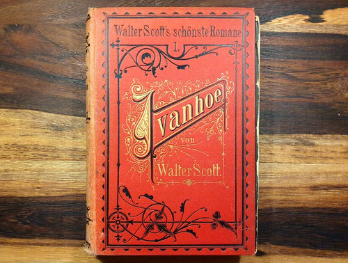 Ivanhoe sir walter - walter, scott