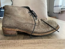 Damen Schuhe MOMA , Gr 37, braun, Leder, Schnürer