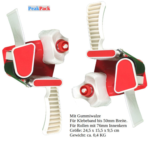 Abroller handabroller - 2x,