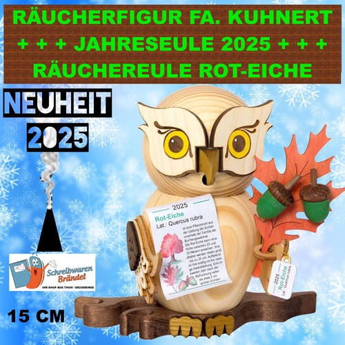 Raucheule kuhnert räucher - kuhnert,