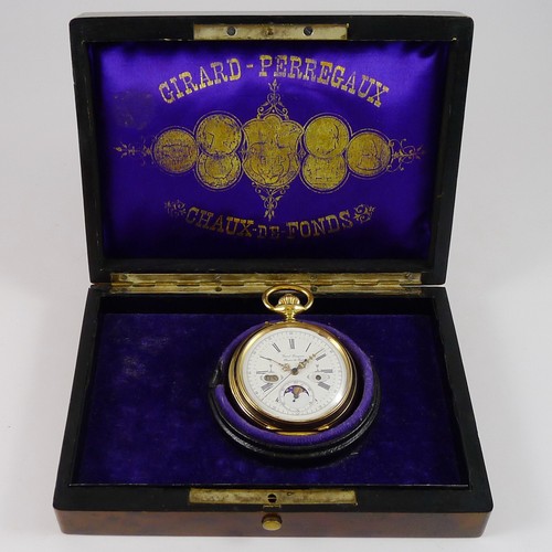 Girard perregaux complication - perregaux,