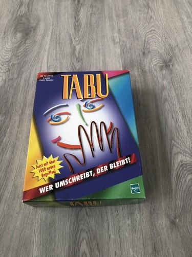 Hasbro tabu gesellschaftsspiel - hasbro,