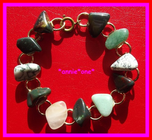 Armband goldfarben 11 - ꧁,