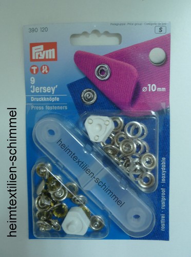 Prym jersey druckknopf - jersey,