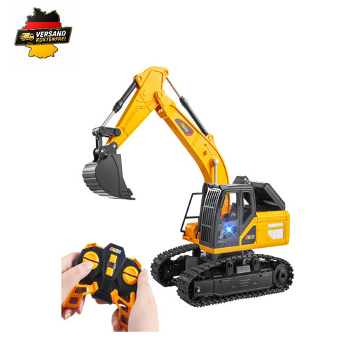 Bagger spielzeug 4 ghz - rc,
