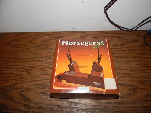 Ddr morsegerät - ddr,