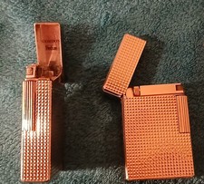 2 HADSON GORDON FEUERZEUGE GAS FUNKTION BEIDE