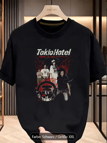 Tokio hotel fan shirt - fan, xxl