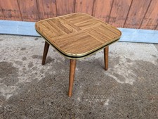 Blumenbank 50er Vintage