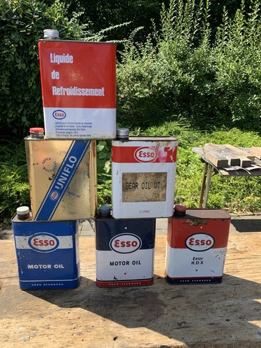 Esso öldose 50er - Öldose,