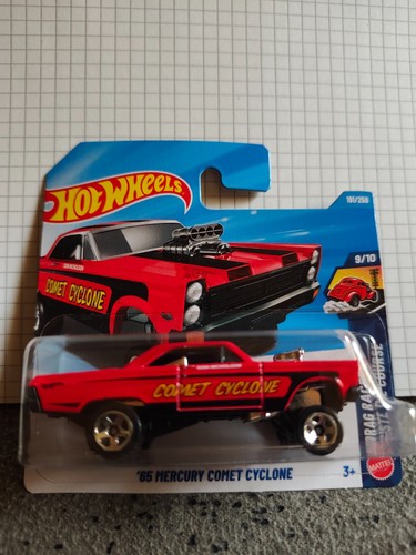 Hot wheels 65 mercury - hot,