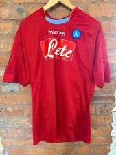 SSC Neapel Trikot Größe L Rot