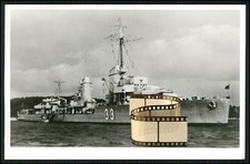 Foto AK - Hamburg Zerstörer Z