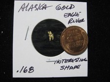 ALASKA GOLD NUGGETS EAGLE