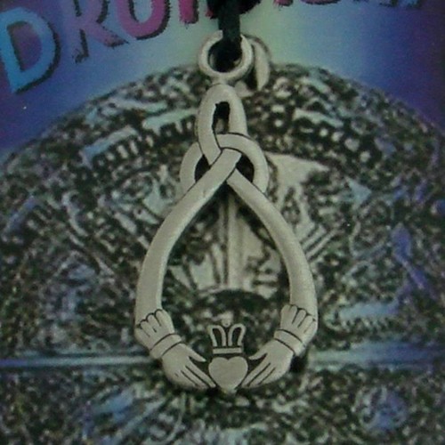 Claddagh amulett anhänger - claddagh,