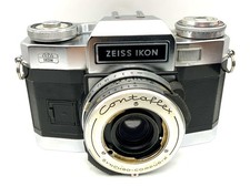 Zeiss Ikon Contaflex Sucherkamera Synchro-Compur-X Wechselmagazin Analogkamera
