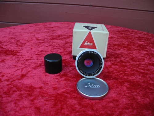 Leitz leica elmar 65 mm - 1:3.5, /65