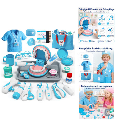 Arztkoffer kinder 004 mit - dk-004,