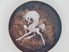 Lama Holland Emaille Kupfer