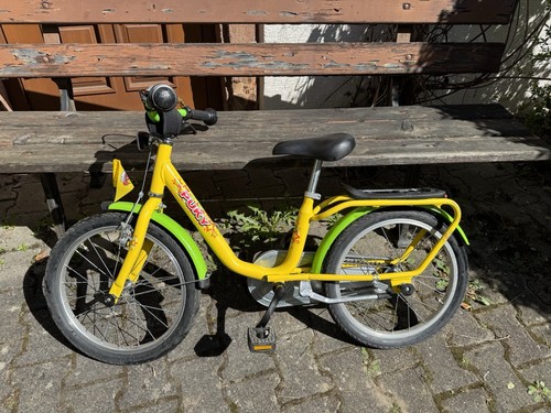 Puky kinderfahrrad zoll - 18,