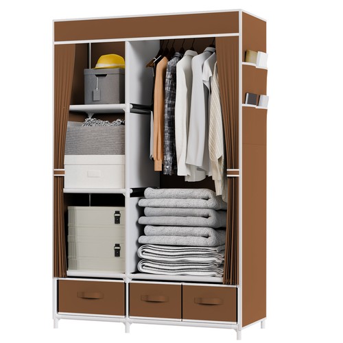 Stoffschrank faltschrank mit - stoffschrank,,